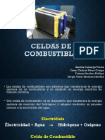 Celdas de Combustible