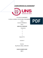 Ejemplo de Informe LA CARDIOIDE