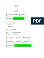 Integration by Parts Plate 2