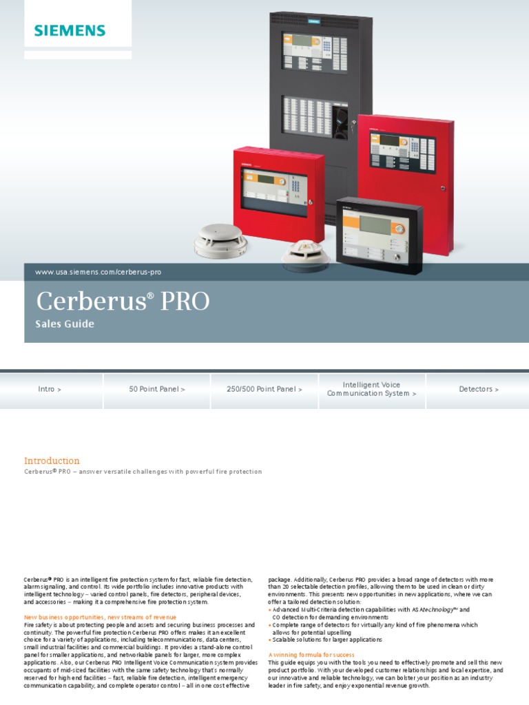 CerberusPRO PDF | PDF | Telecommunication | Communications System