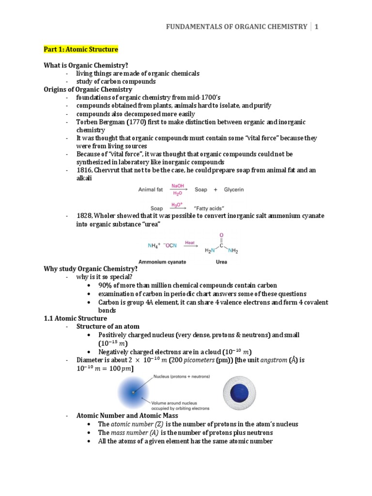 Fundamental of Organic Chemistry | PDF | Covalent Bond | Acid
