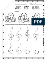 Clave de Sol 1 (Musicalização)