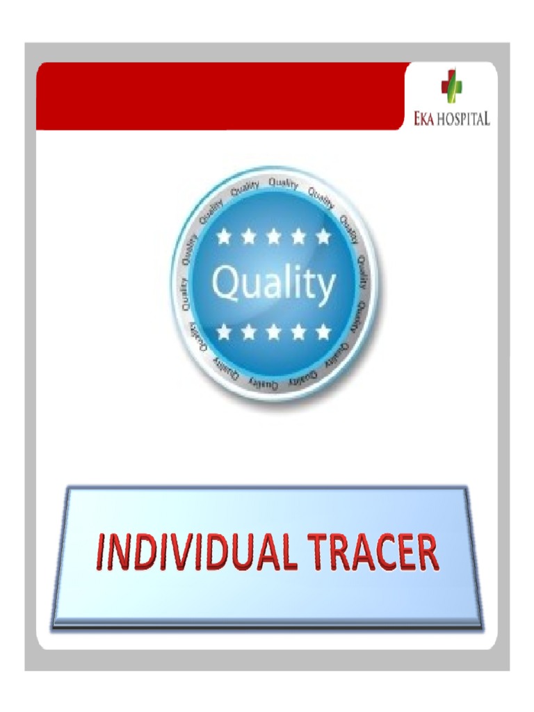Metode Tracer untuk Pelayanan Pasien | PDF