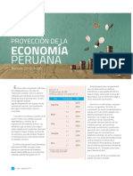 Proyección de La Economía Peruana 2019 2020