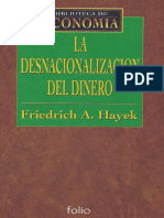 La desnacionalizacion del dinero HAYEK.pdf