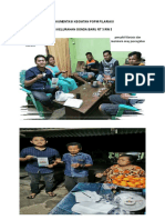 Dokumentasi Kegiatan Popm Filariasi Gonda RT 3 RW 3