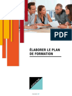 Plan de Formation