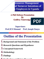PHD Defence Presentation