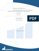 2017 - FEDEDESARROLLO - Caracterización Tranpsorte Multimodal RC