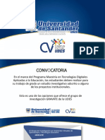 Invitacion Estudiantes Proyecto Simuladores CVUDES