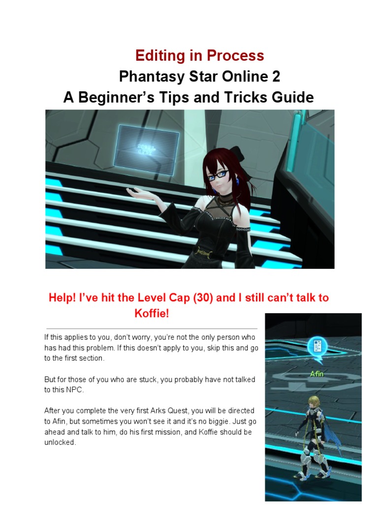 Your Pso2 Guide Design Fashion