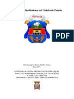 Presupuesto Institucional del Distrito de Paratía.docx