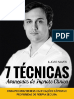 7 Tecnicas Avancadas de Hipnose Clinica - Lucas Naves