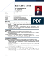 Curriculum Vitae Industrial