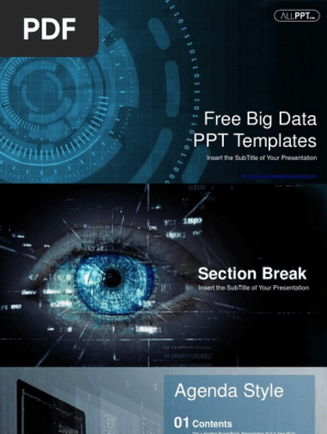 Big Data Visualization PowerPoint Templates