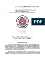 Perbedaan Budaya Yang Terdapat Pada Masyarakat Dunia