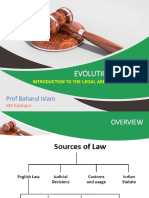 Sources of Law - Session 1