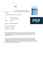 How To Assess Internal Doses For Epidemiological Studies and For Emergency Response - An Overview of Differences With Routine Operational Radiation Protection Approach