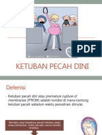 Ketuban Pecah Dini