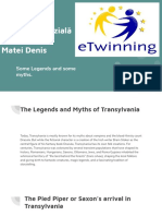 Myths and Legends