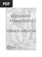 Dicionário Etimológico - Termo Médicos