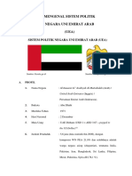 Sistem Politik Negara Uni Emirat Arab Ue