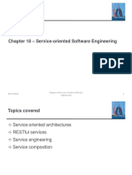 Ch18 Service-Oriented Software Engineering