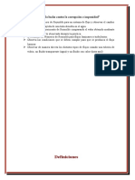 Demostración Del Experimento de Reynolds