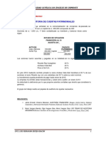 Caso Práctico - Auditoría Del Patrimonio PDF