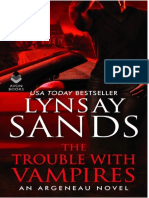 01906.sands, Lynsay - Familia Argeneau 29 - The Trouble With Vampires