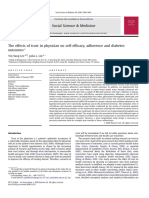 The Effects of Trust in Physician On Self-Efficacy, Adherence and Diabetes Outcomesq PDF