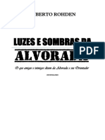 Huberto Rohden - Luzes e Sombras da Alvorada Pdf.pdf