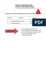 Daftar Obat Elektrolit - Rsud Ende