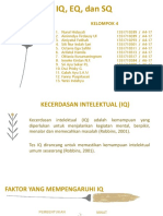 IQ, EQ, Dan SQ KELOMPOK 4