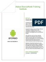 Android Syllabus