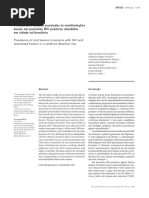 Prevalência e fatores associados às manifestações bucais em pacientes HIV positivos atendidos em cidade sul-brasileira.pdf