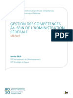 Manuel Gestion Des Compétences