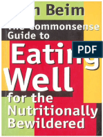 'Eating Well - Beaming With Health PDF