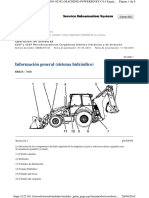 Información General (Sistema Hidráulico