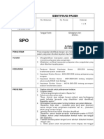 SOP - Resume Identifikasi Pasien