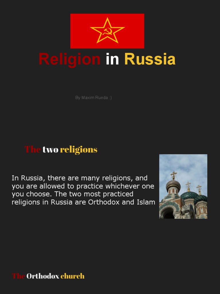religion in russia