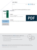 Aggregate Tests For HMA PDF