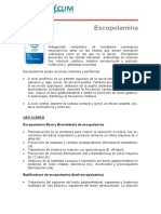 Escopolamina PDF