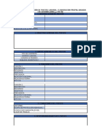 Ficha de Identificación de Puesto Laboral