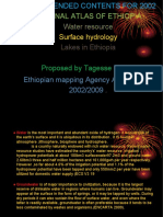 Drainage in Ethiopia PDF