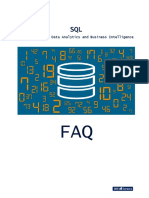 SQL - Learn MySQL for data analytics and business intelligence