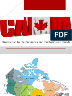 Canadian Provinces