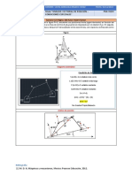 Análisis vectorial de posición de mecanismos planos