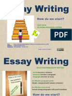 How Write An Essay