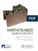 Catalogo Marcos Benitez